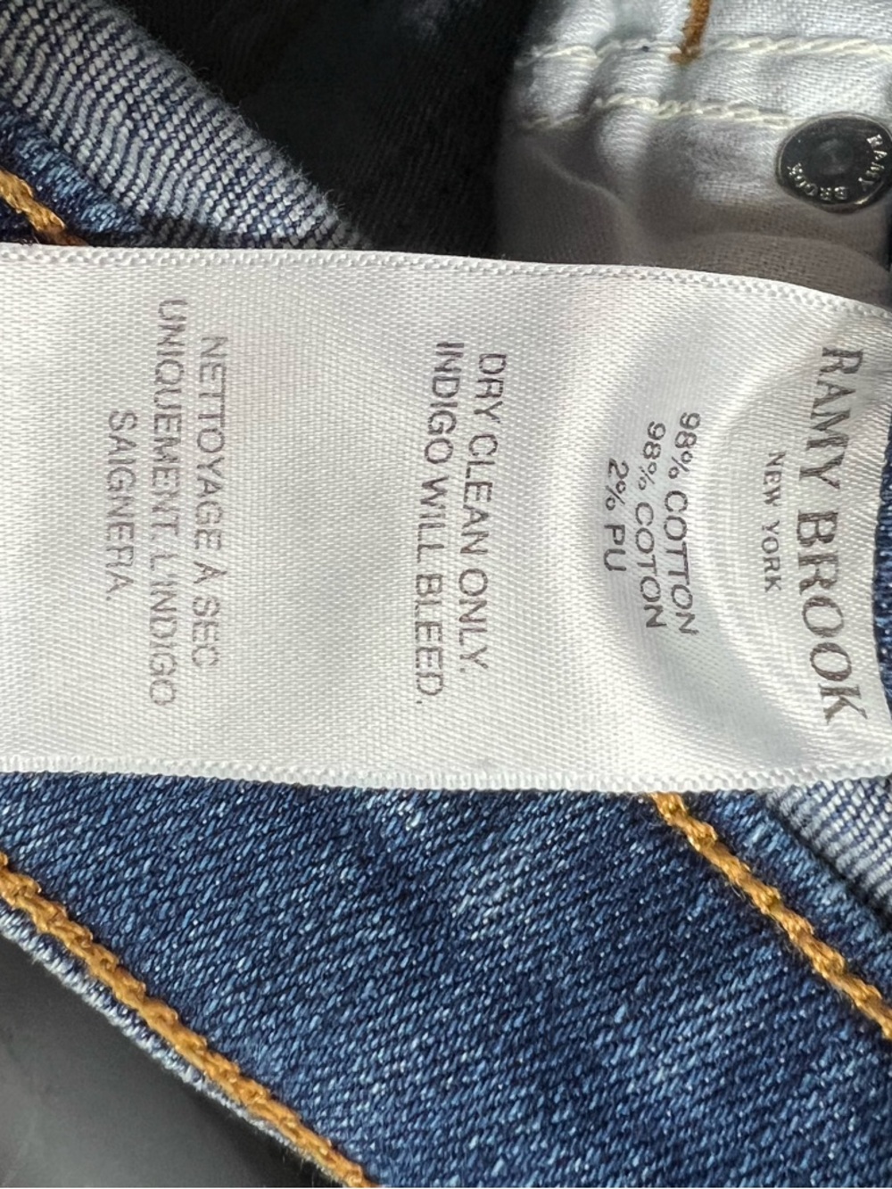 NWT Ramy Brook Naomi Distressed Ripped Sequin Skinny Jeans - Picture 9 of 9